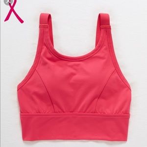 Aerie Breast cancer awareness sports bra